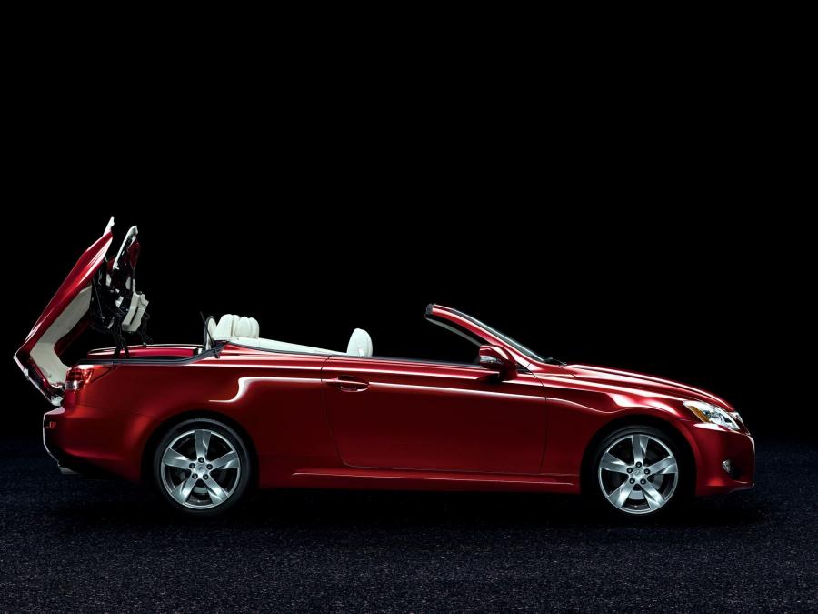  Lexus IS250C 2009 года  (EU) (фото 4 из 29)